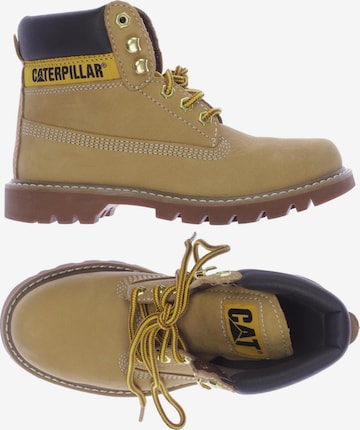 CATERPILLAR Stiefelette 37 in Beige: predná strana