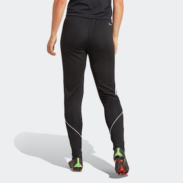 ADIDAS PERFORMANCE Regular Workout Pants 'Tiro 23' in Black