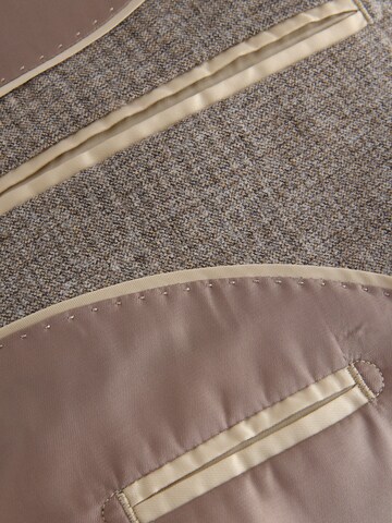 Next Regular fit Business blazer in Beige