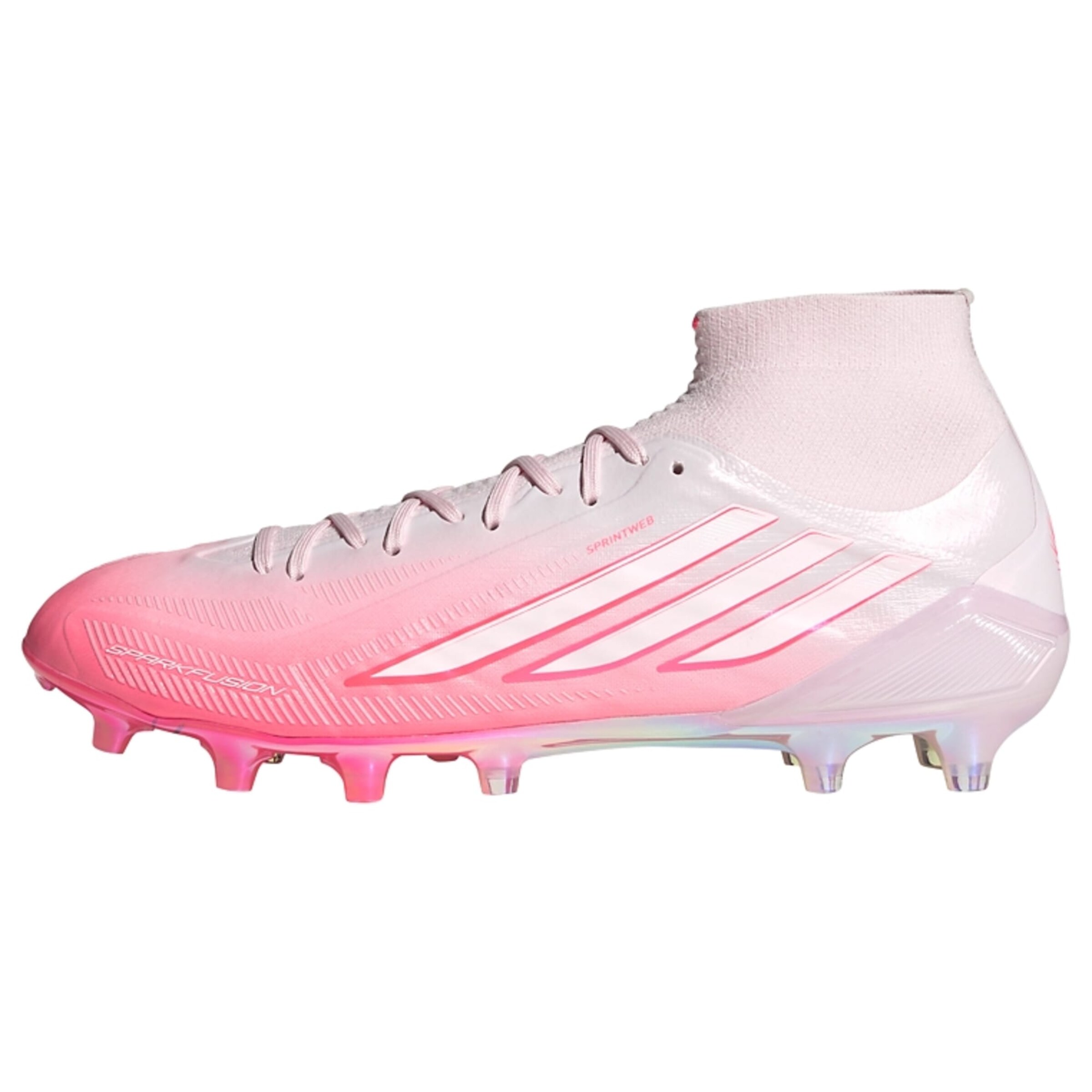 ADIDAS PERFORMANCE Kopačky 'F50 Sparkfusion Elite' ve velikosti 35,5 - pink / bílá, Produkt
