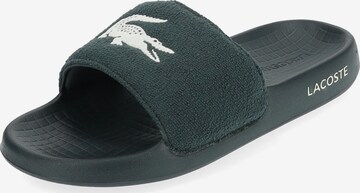 Mule LACOSTE en vert : devant