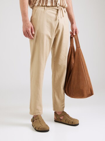 s.Oliver Regular Chino trousers in Beige: front