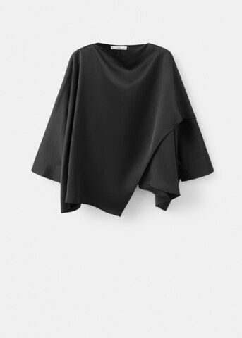 MANGO Blouse 'Wendy' in Black