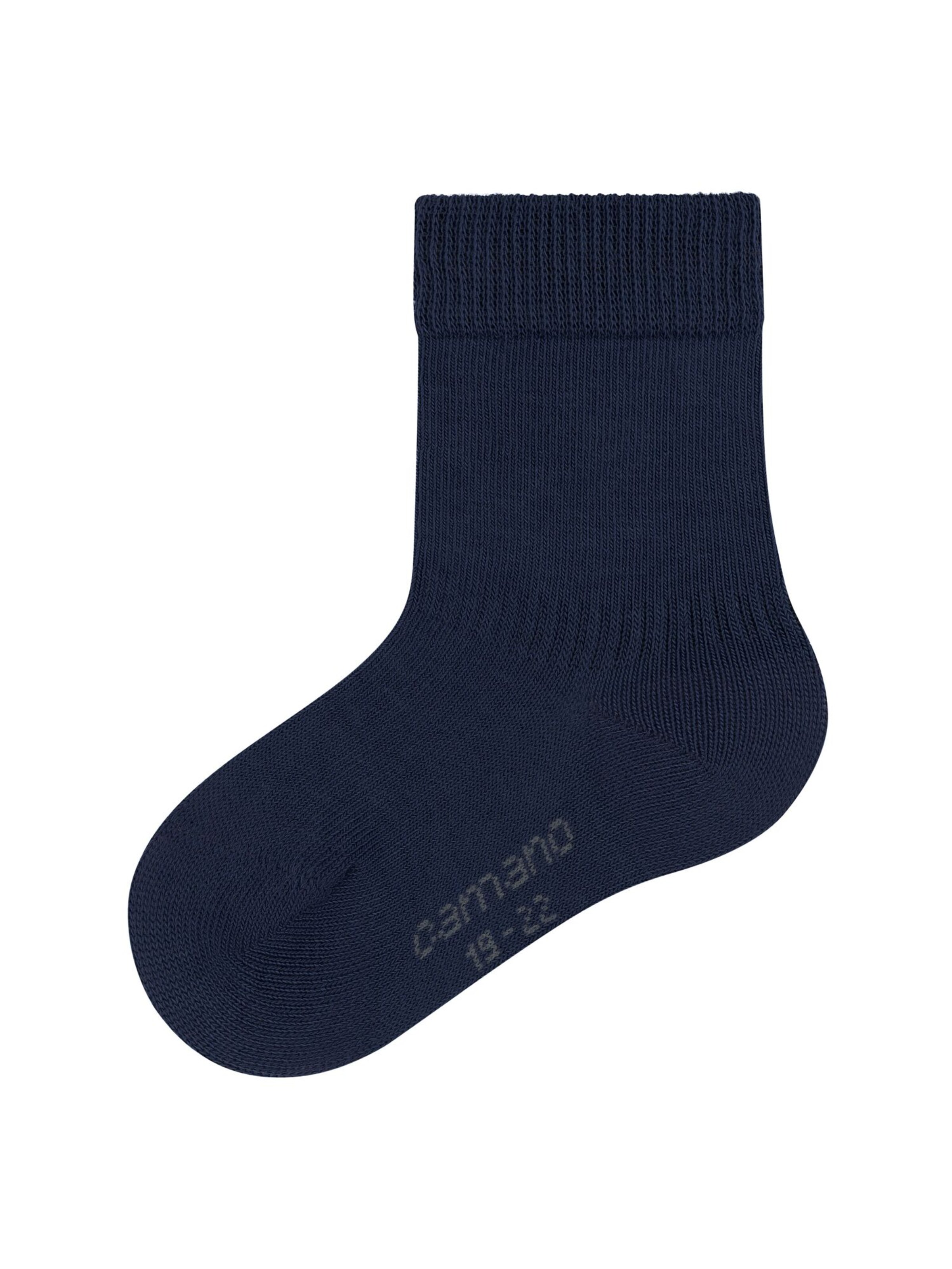 camano Socken in Blau