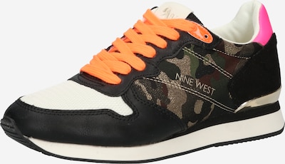 Nine West Låg sneaker i blandade färger / svart, Produktvy