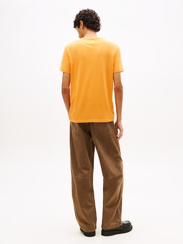 Tommy Jeans Majica 'JASPE' | oranžna barva