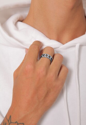 KUZZOI Ring in Silber