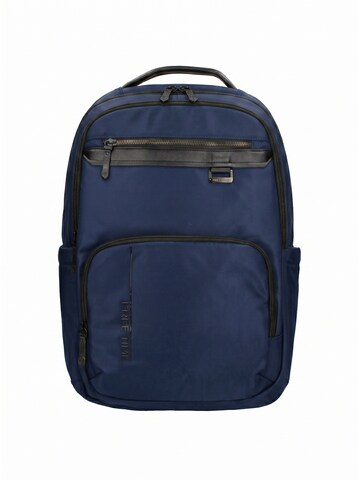 Zaino 'Zaino Unisex Coveri 100% Poliestere - Design Minimalista' di Coveri Collection in blu: frontale