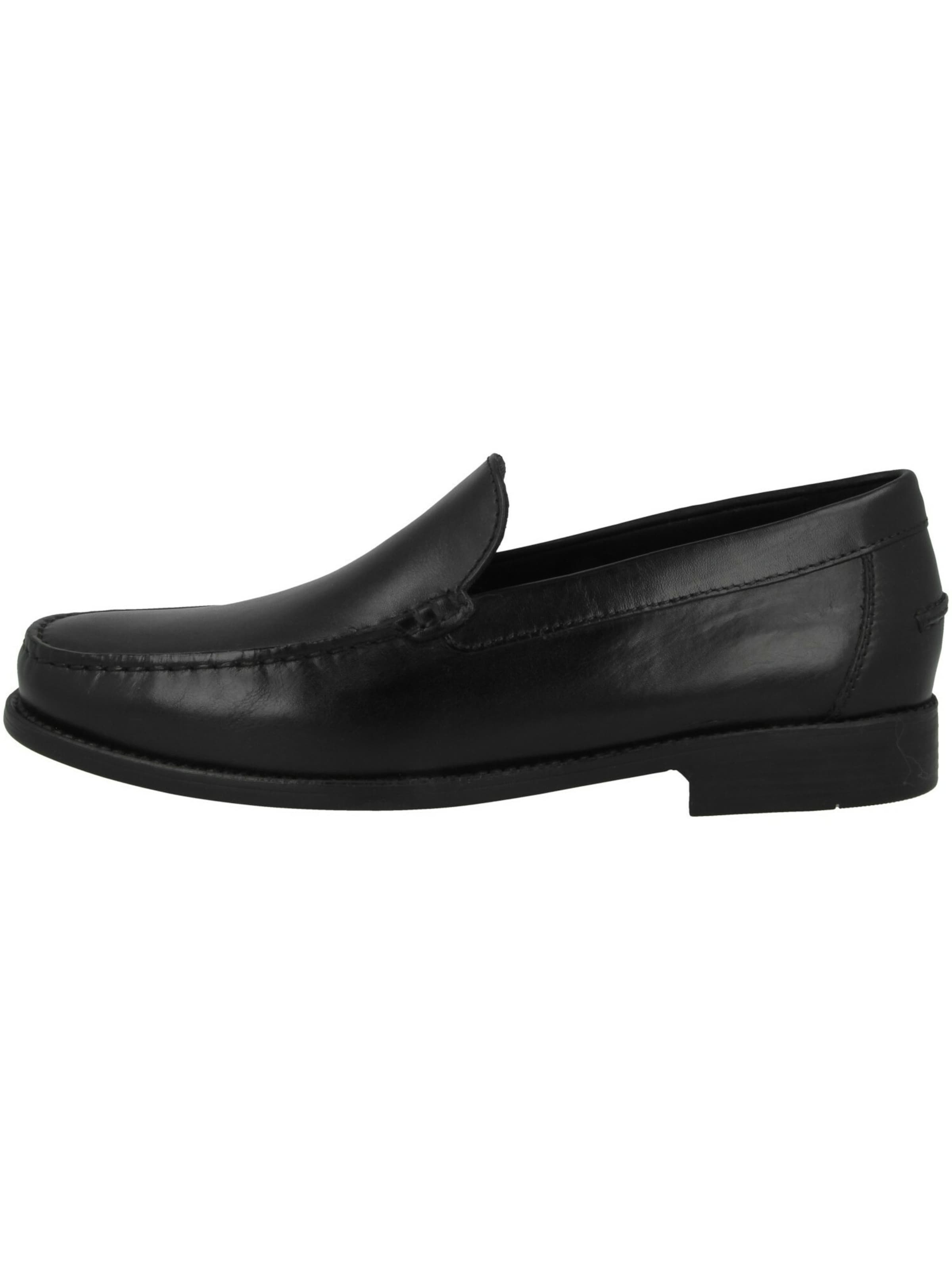GEOX Moccasins 'Damon' in Black, Item view