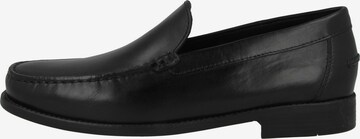 GEOX - Mocasines 'Damon' en negro: frente