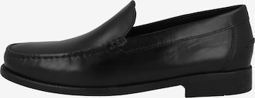 GEOX Moccasins 'Damon' in Black: front