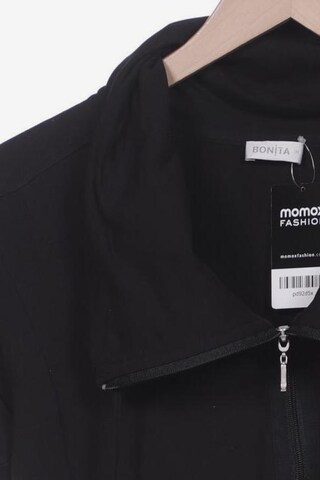 BONITA Sweatshirt & Zip-Up Hoodie in M in Black