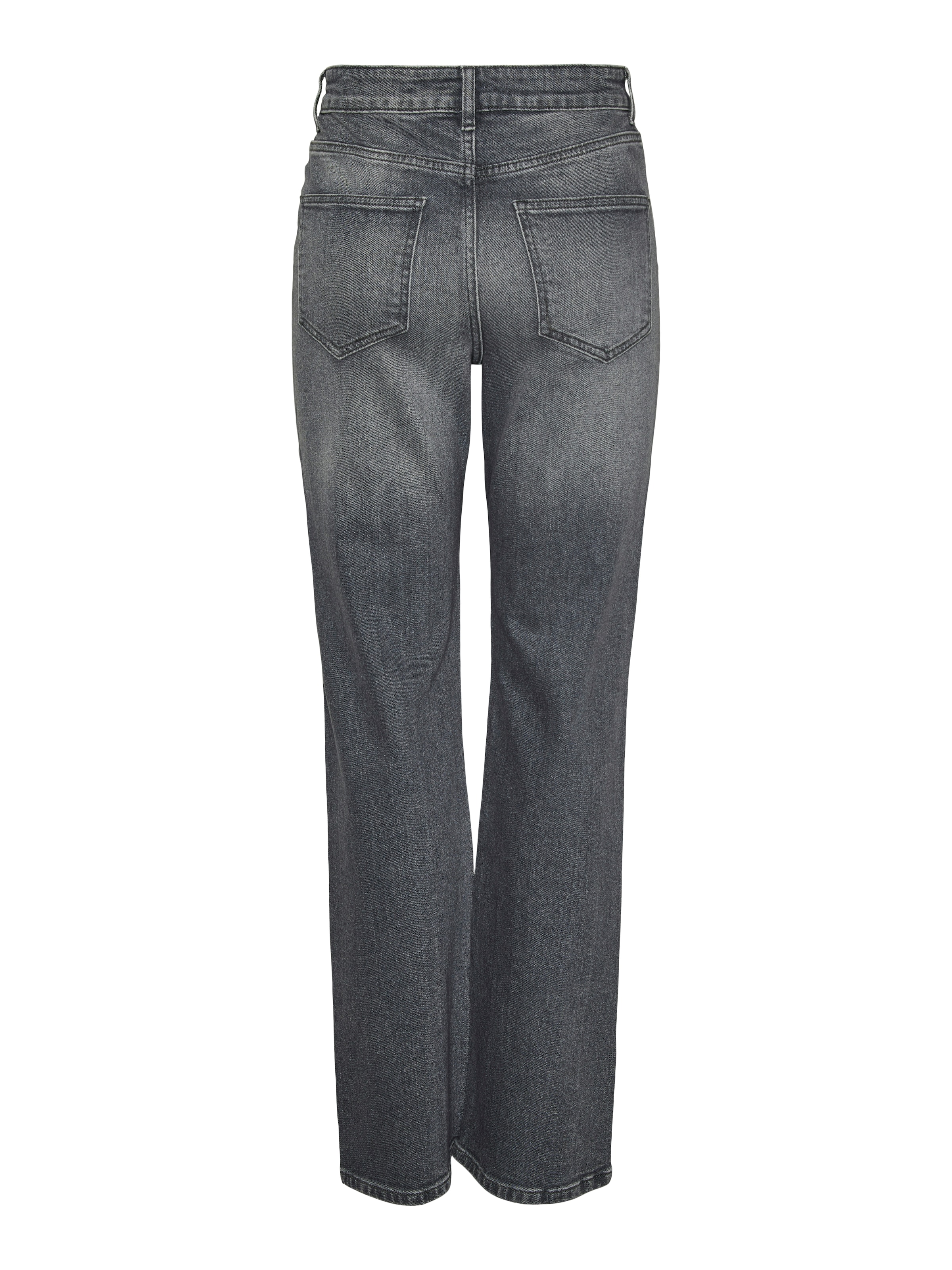 PIECES Regular Jeans 'Siffi' in Grau