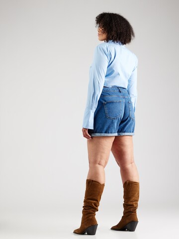 Noisy May Curve Slim fit Jeans 'SMILEY' in Blue