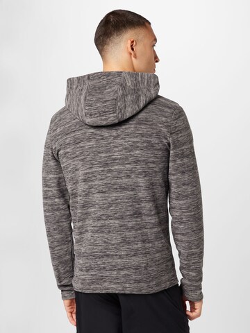 4F Athletic Fleece Jacket in Grey
