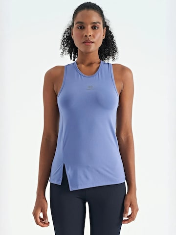Tommy Life - Top desportivo em azul: frente