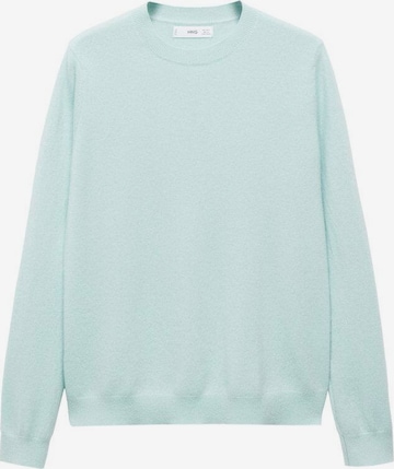 MANGO Pullover 'Bahia' i grøn: forside