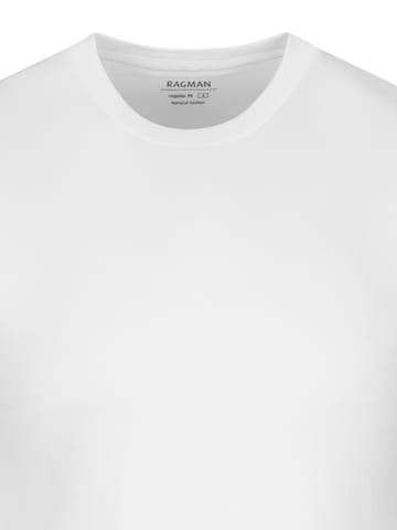 Ragman Undershirt 'Basic' in White