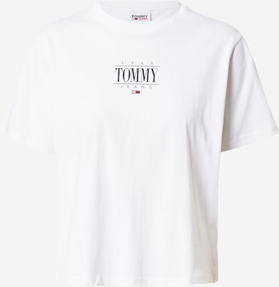 Tommy Jeans Majica | mornarska / bela barva, Prikaz izdelka