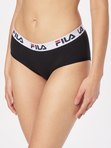 Panty di FILA in nero: frontale