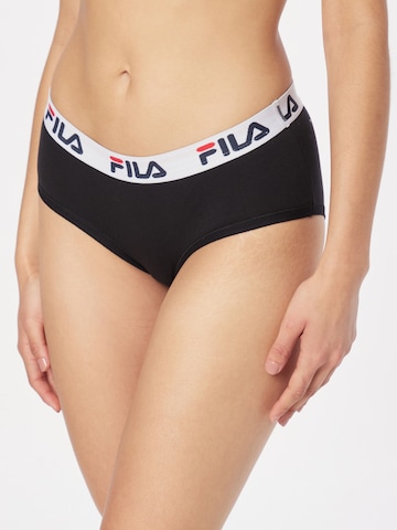 Culotte FILA en noir : devant