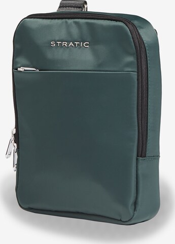 Borsa a tracolla di Stratic in verde