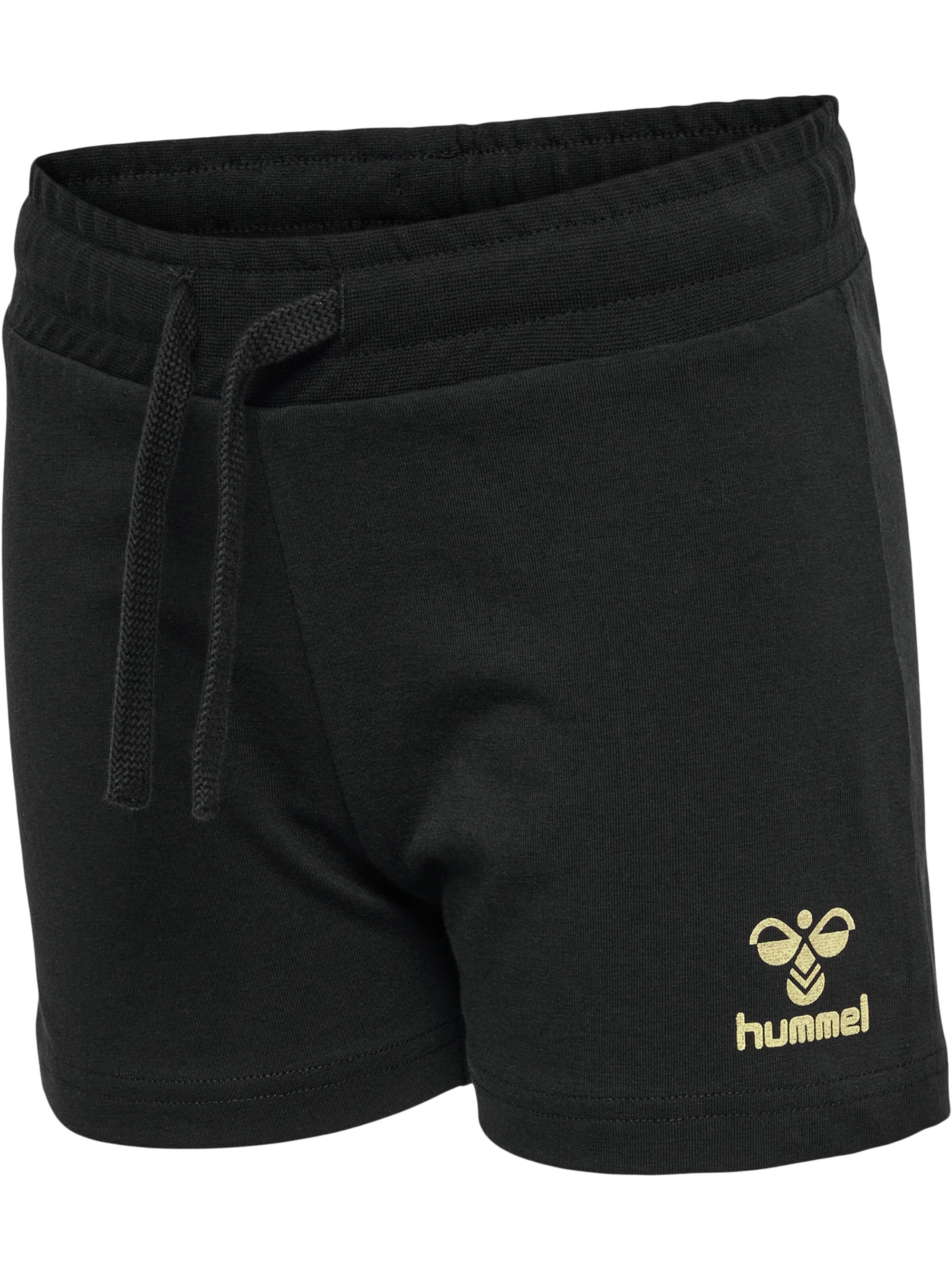 Regular Pantalon de sport Hummel en noir