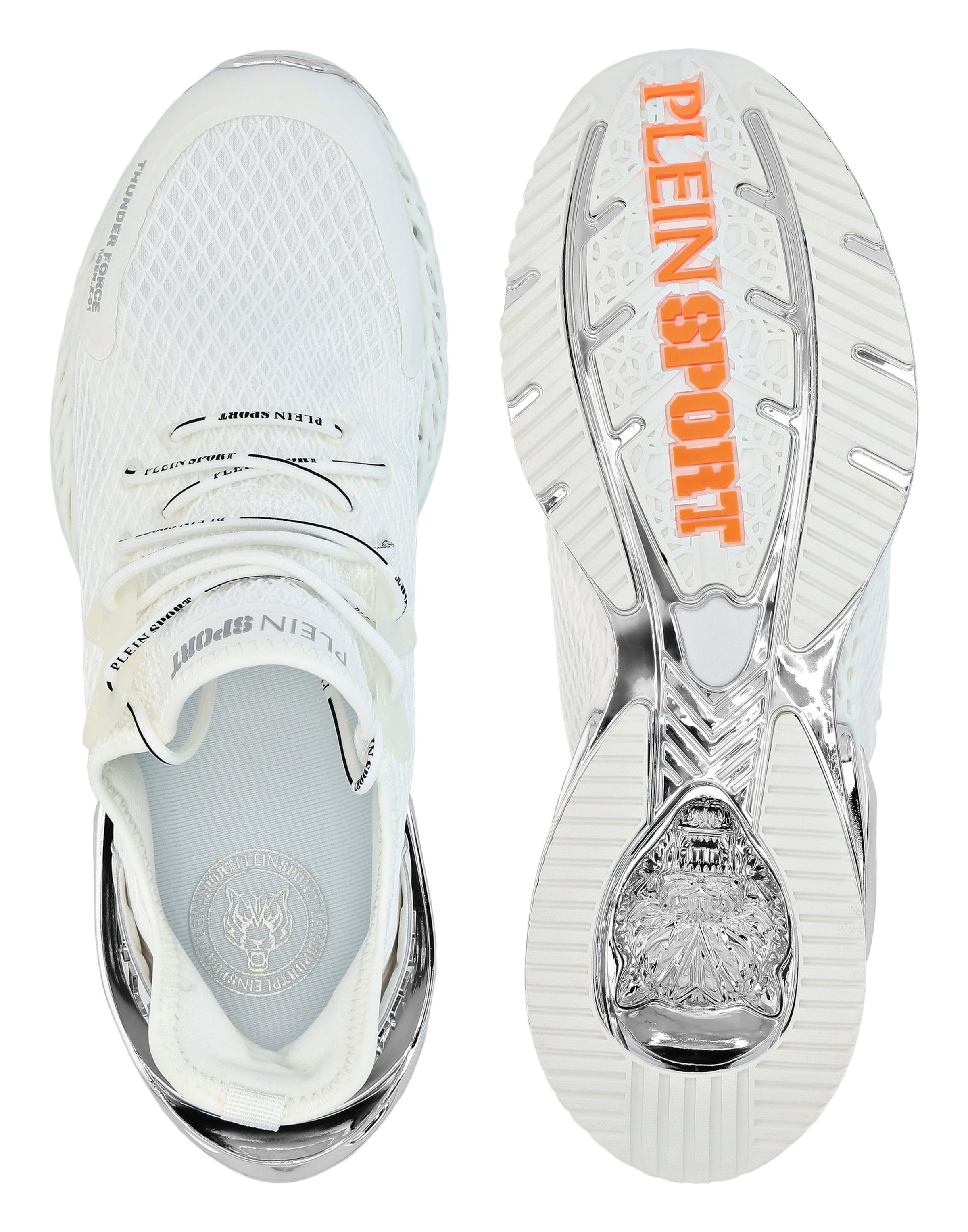 Plein Sport Sneakers 'Thunder Force Genx 01' in White