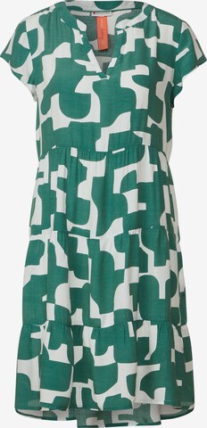 STREET ONE Dress in Green: front
