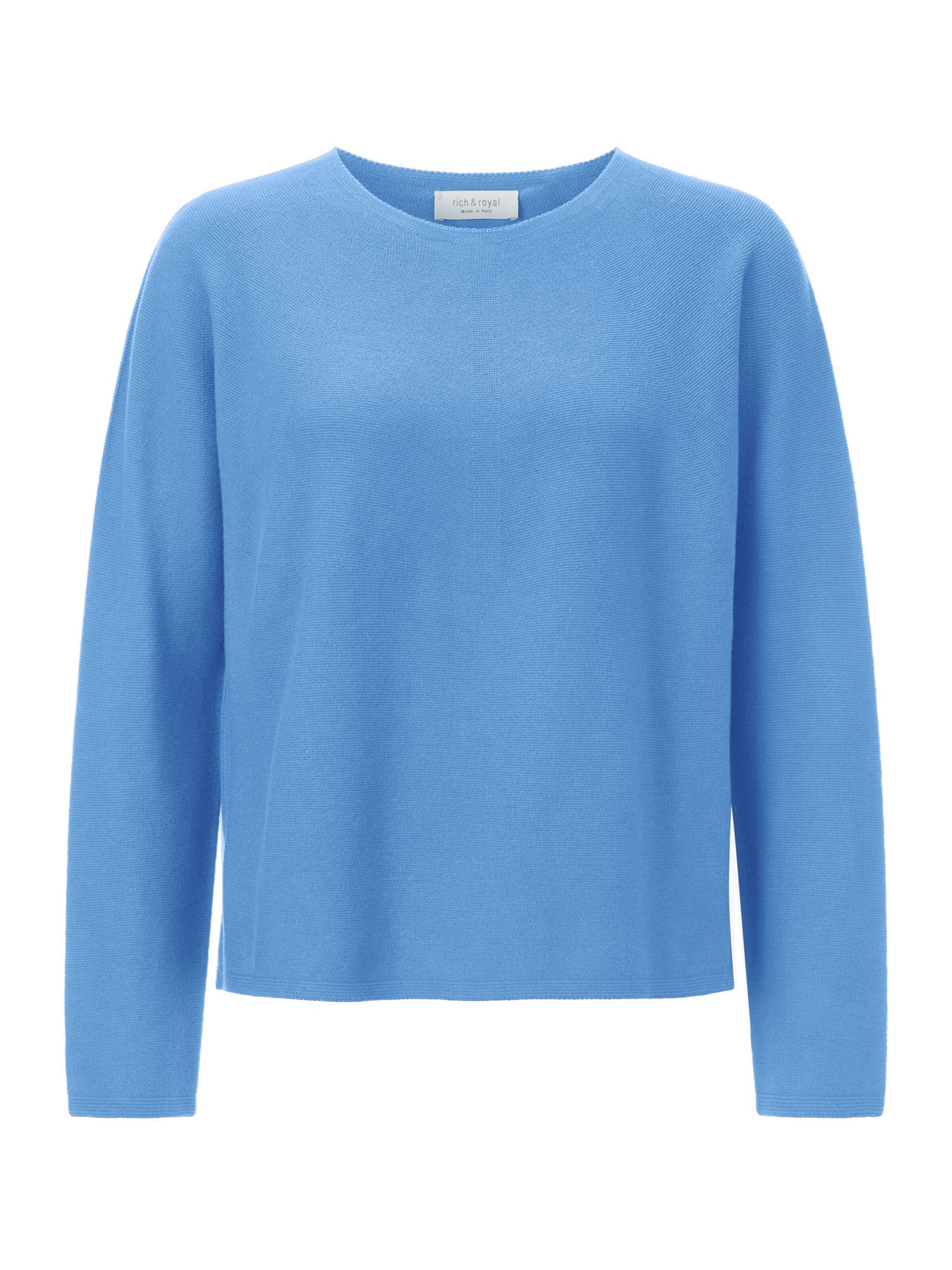 Rich & Royal Pullover in Blau: Vorderseite