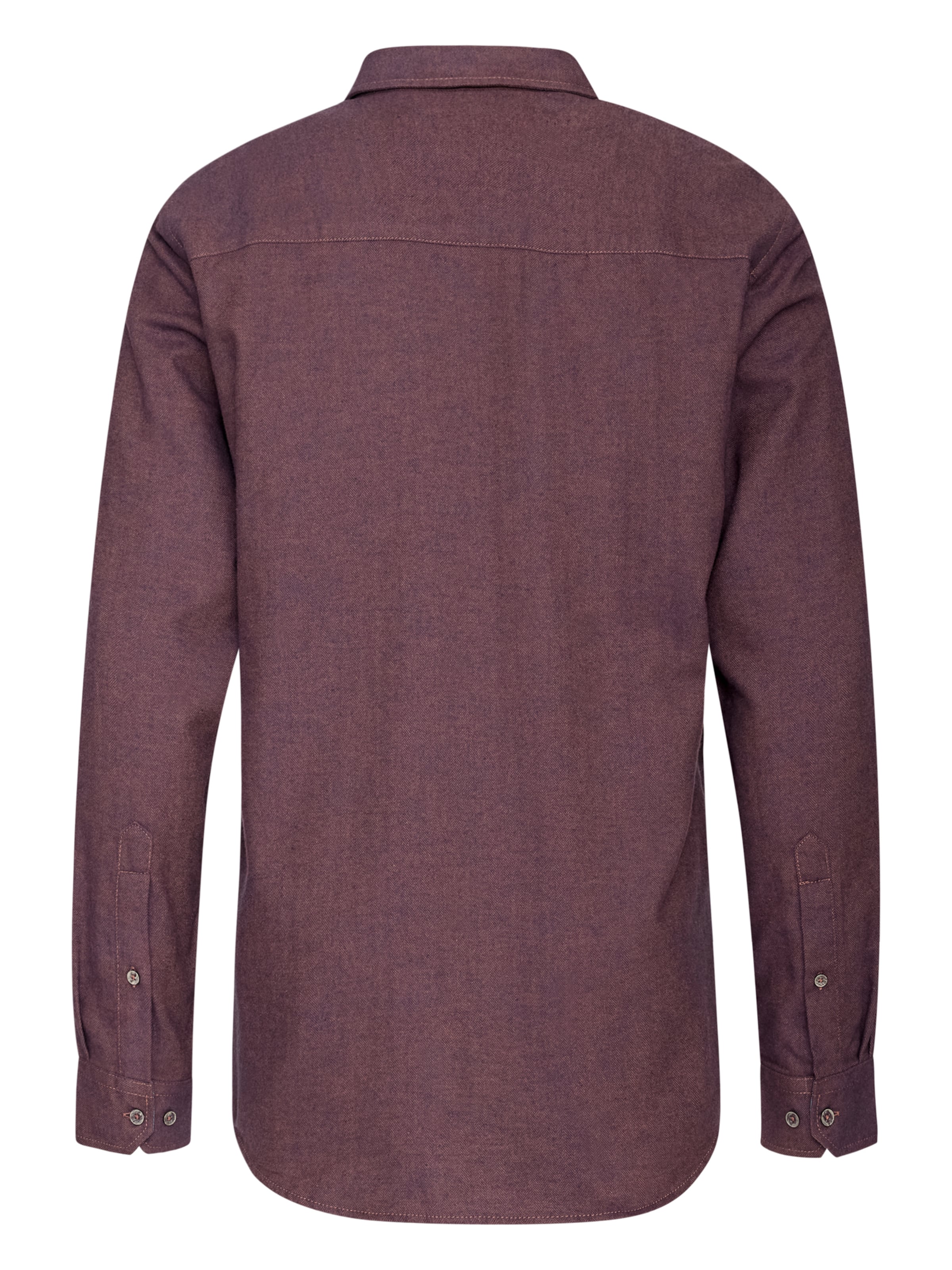 PADDOCKS Regular Fit Hemd in Braun