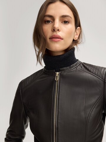 JOOP! Between-season jacket 'Laura' in Brown