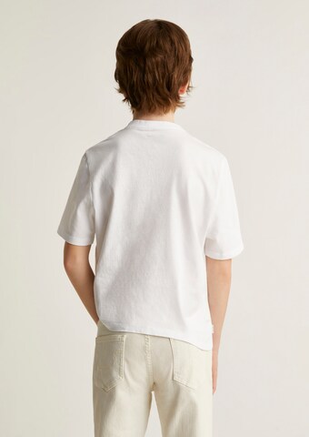 Scalpers Μπλουζάκι σε λευκό