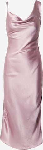 Robe de cocktail Tantra en rose : devant