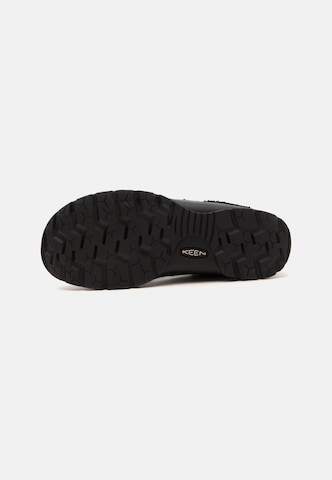 Scarpa bassa 'JASPER SPLIT' di KEEN in nero
