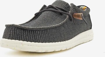 HEY DUDE Moccasins 'Wally' in Grey: front