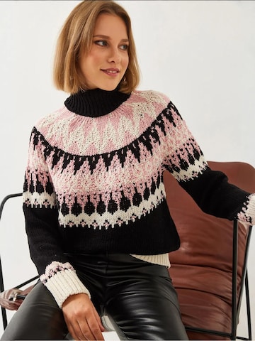 Pullover di Bianco Lucci in nero
