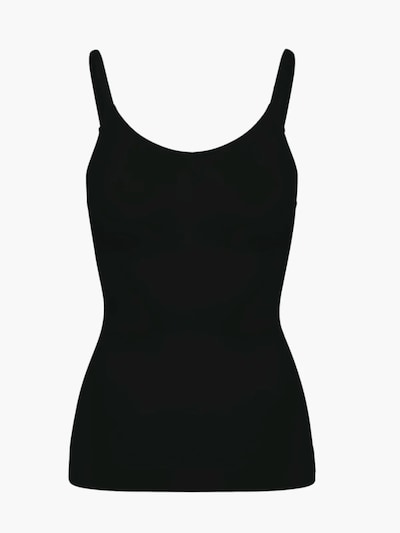 Top modellante 'Shaping Cami' in XS cfab (formerly creamy fabrics) di colore nero, Visualizzazione prodotti