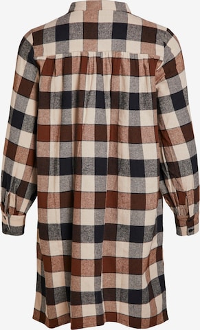 OBJECT Shirt Dress 'Johanna' in Brown