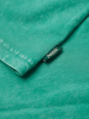 Superdry & Co Póló 'Travel' - zöld