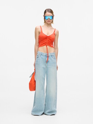 KARL LAGERFELD JEANS Top in Red