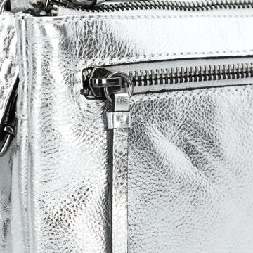 Burkely Crossbody Bag 'Rock Ruby' in Silver