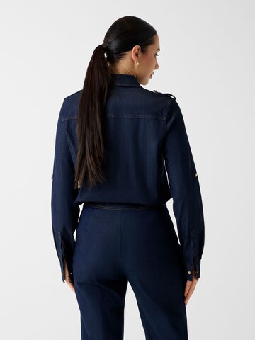 MARCIANO LOS ANGELES Blouse in Blue