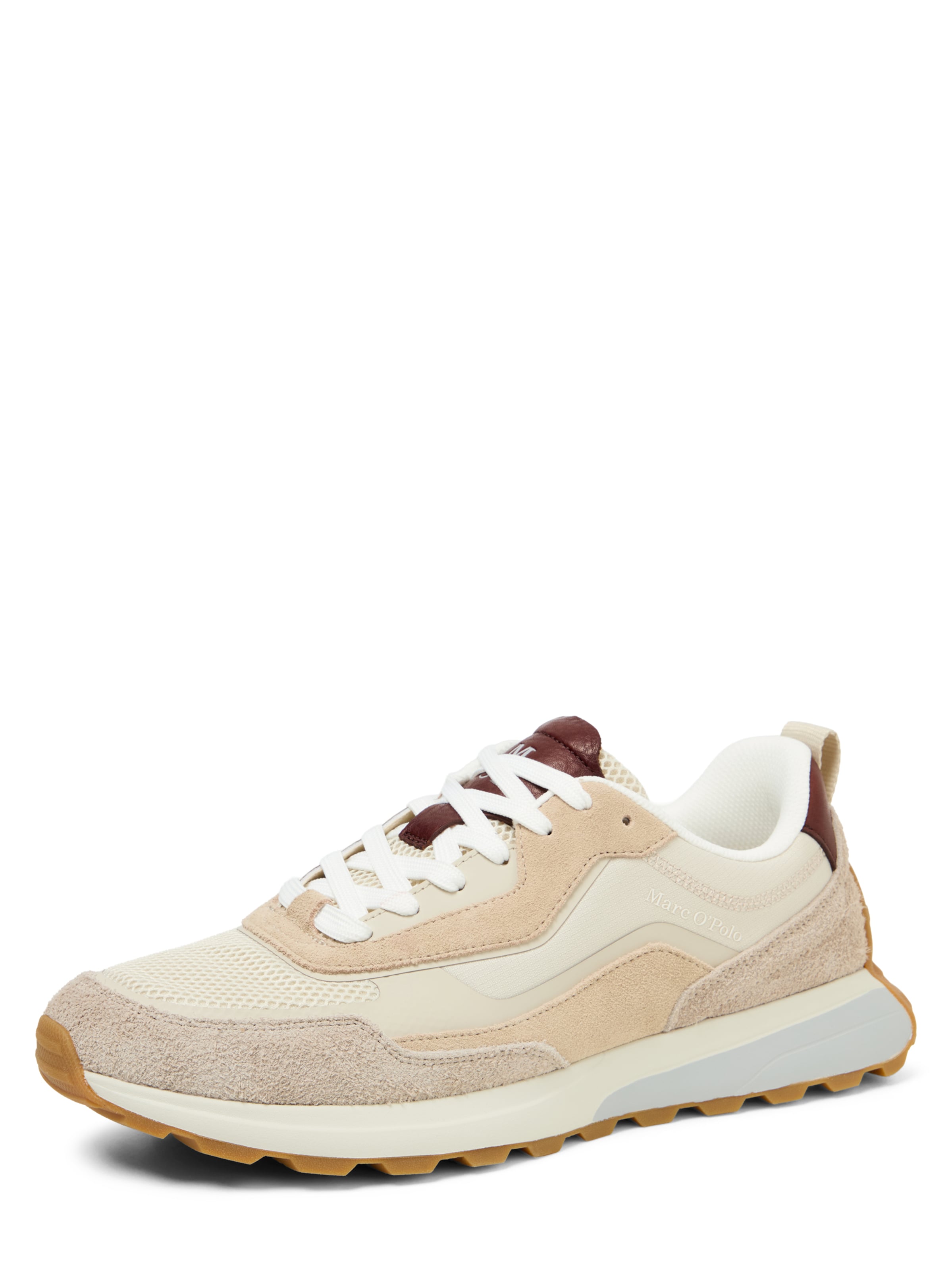 Marc O'Polo Platform trainers in Beige: front