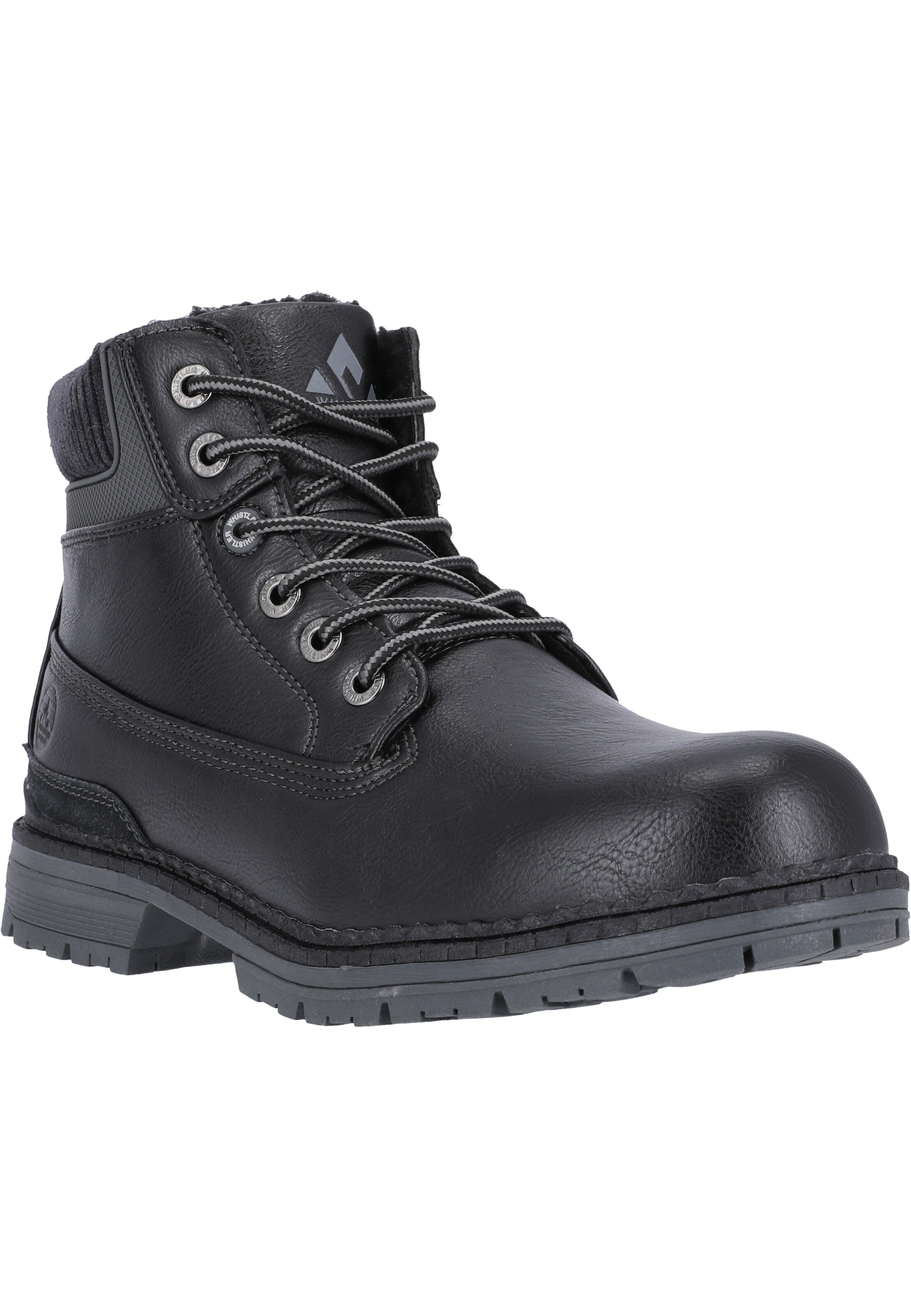 Whistler Lace-up boots 'Varim' in Black
