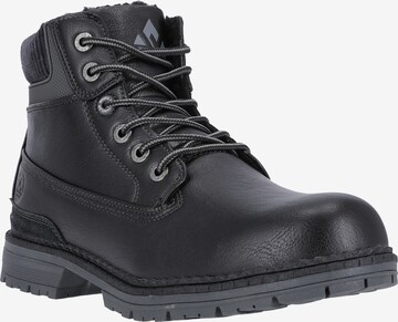 Whistler Lace-Up Boots 'Varim' in Black