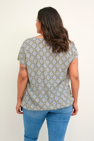 KAFFE CURVE - Blusa 'Sonna' en Mezcla de colores