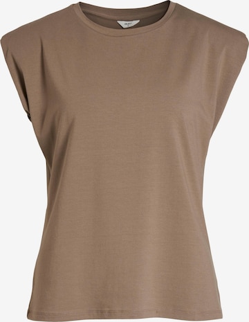 OBJECT Shirt 'Stephanie' in Brown: front