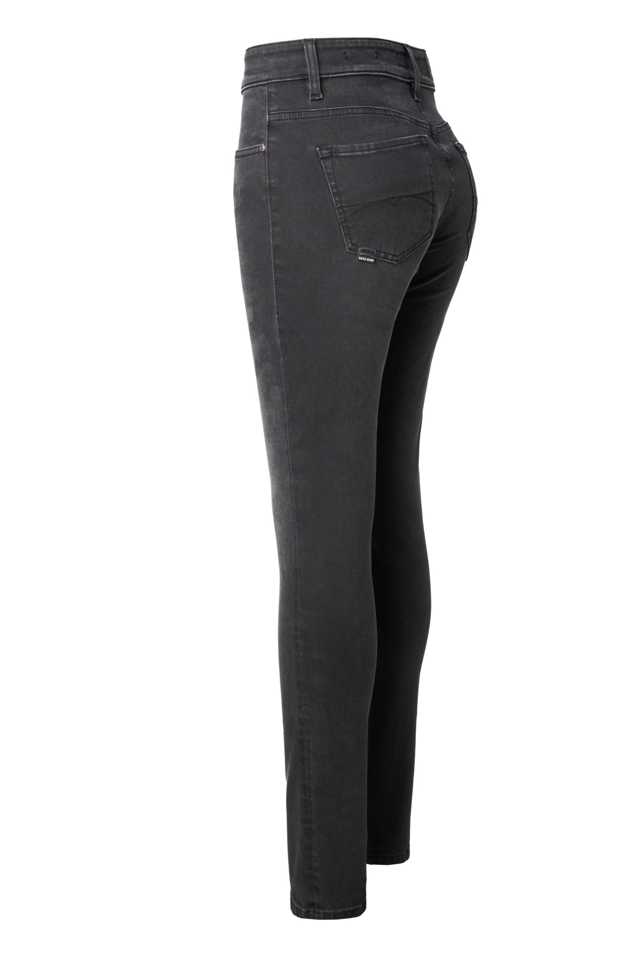 Salsa Jeans Skinny Jeans in Zwart