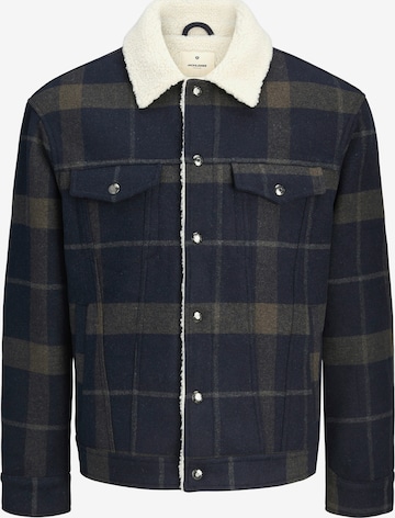 JACK & JONES Välikausitakki värissä sininen: etupuoli